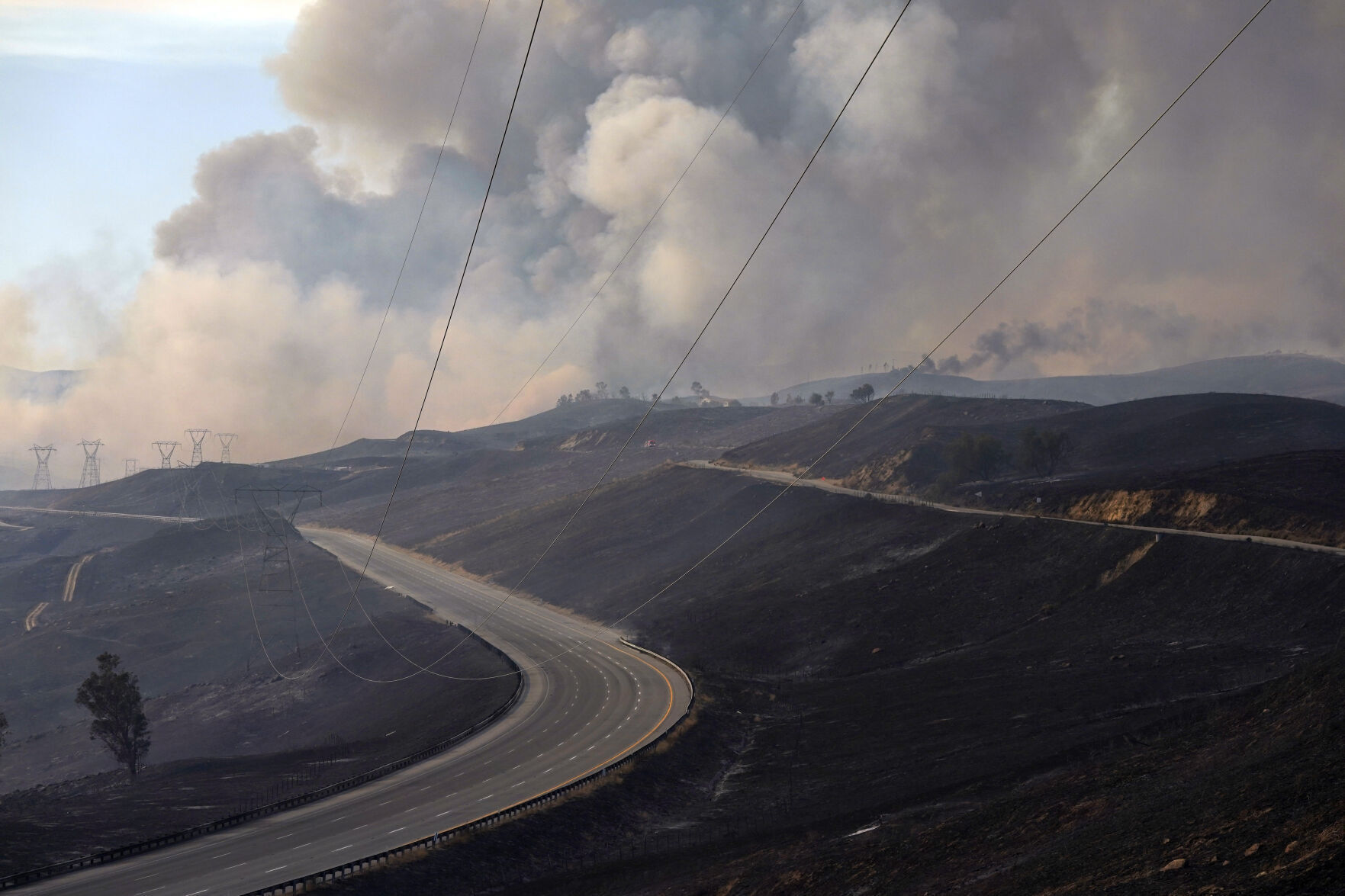 APTOPIX California Wildfires